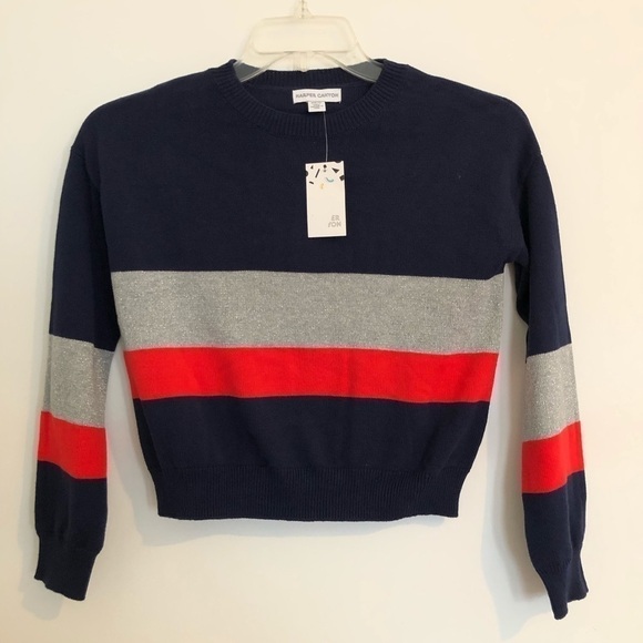 Harper Canyon Girls Sweater Henley Bundle M - Picture 2 of 12